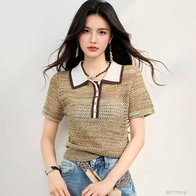 Woman Fashion Shirt MT79916