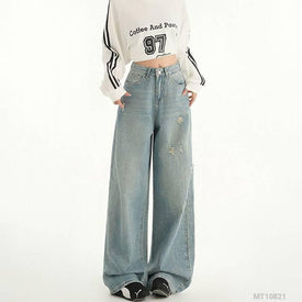 Woman Fashion Jeans MT10821