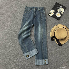 Woman Fashion Jeans J97138