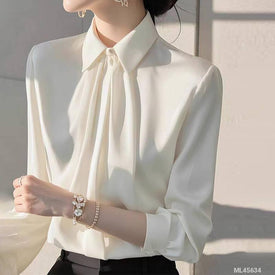 Woman Fashion Shirt ML45634