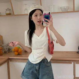 Woman Fashion Shirt Ud-M77851