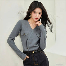 Woman Fashion Shirt ML58328