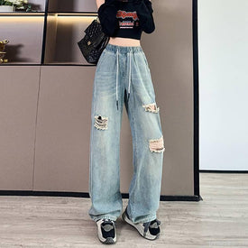 Woman Fashion Jeans DT60353