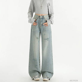 Woman Fashion Jeans ML59538