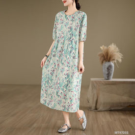 Woman Fashion Dress MT97255