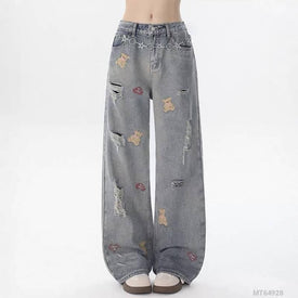 Woman Fashion Jeans MT64928