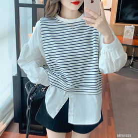 Woman Fashion Shirt MT61025