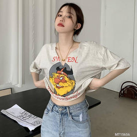 Woman Fashion Shirt MT15656