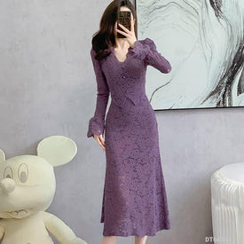 Woman Fashion Dress DT64302
