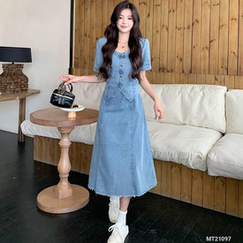 Woman Fashion Dress MT21097