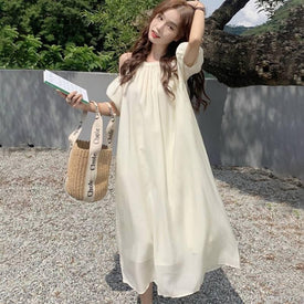 Woman Fashion Dress LL-T84259