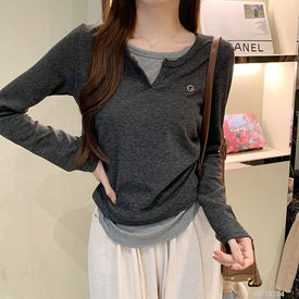 Woman Fashion Shirt MT15104