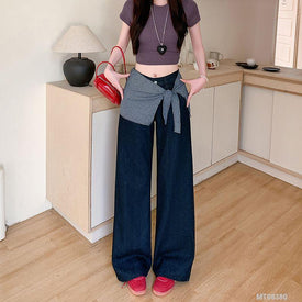 Woman Fashion Jeans MT08380