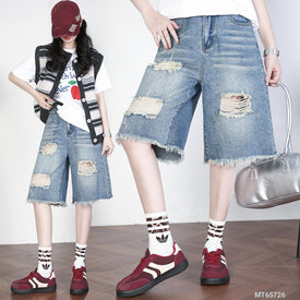 Woman Fashion Shorts MT65726