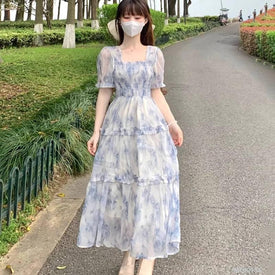 Woman Fashion Dress MT22155