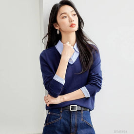 Woman Fashion Shirt DT45954