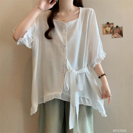 Woman Fashion Shirt MT57048