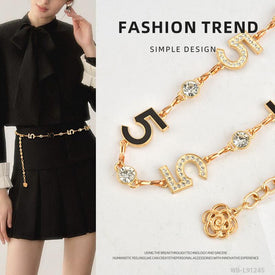 Woman Fashion Belt WB-L91245
