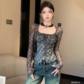 Woman Fashion Shirt MT68710