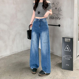 Woman Fashion Jeans LL-T31890