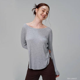 Woman Sport Shirt YM-L84657