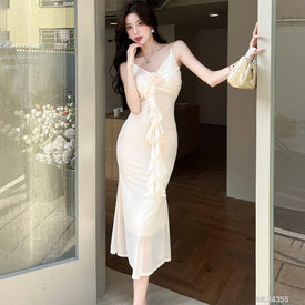 Woman Fashion Dress ML34355