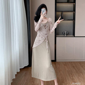 Woman Fashion Dress DT65217