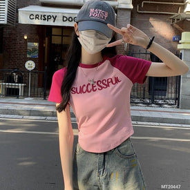 Woman Fashion Shirt MT20447