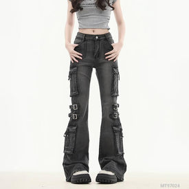 Woman Fashion Jeans MT97024