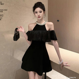 Woman Fashion Dress LL-T00679