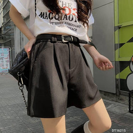 Woman Fashion Shorts DT16215