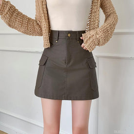 Woman Fashion Skirt DL85443