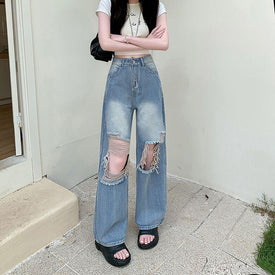 Woman Fashion Jeans MT07948