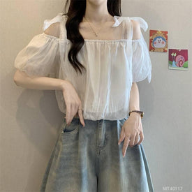 Woman Fashion Shirt MT40117