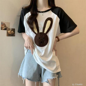 Woman Fashion Shirt LL-T16493