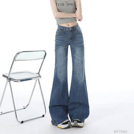 Woman Fashion Jeans MT75482