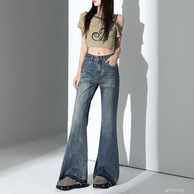 Woman Fashion Jeans MT91765