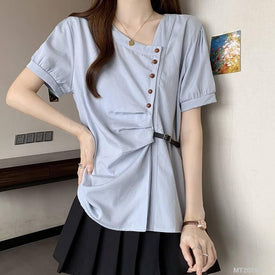 Woman Fashion Shirt MT20285
