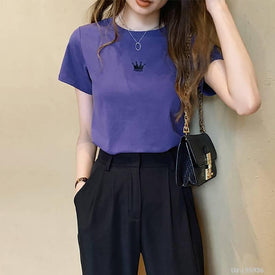 Woman Fashion Shirt Ud-L95936