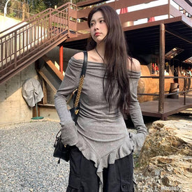 Woman Fashion Shirt MT08052