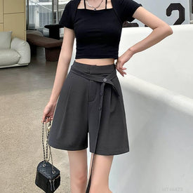 Woman Fashion Shorts MT46425