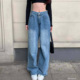 Woman Fashion Jeans MT94517