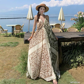 Woman Fashion Dress MT52210