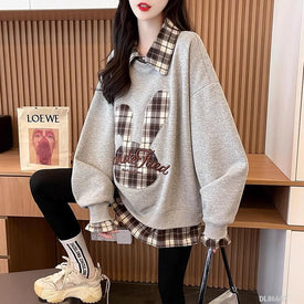 Woman Fashion Shirt DL86652