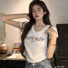 Woman Fashion Shirt MT14756