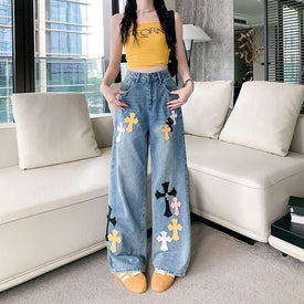 Woman Fashion Jeans MT03326