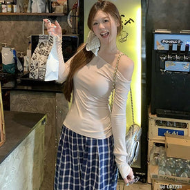 Woman Fashion Shirt Ud-L07731