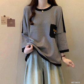 Woman Fashion Shirt MT10653