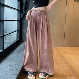 Woman Fashion Jeans MT52134