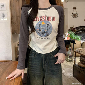 Woman Fashion Shirt ML15562